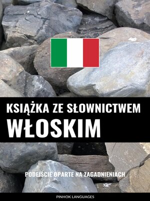 cover image of Książka ze słownictwem włoskim
